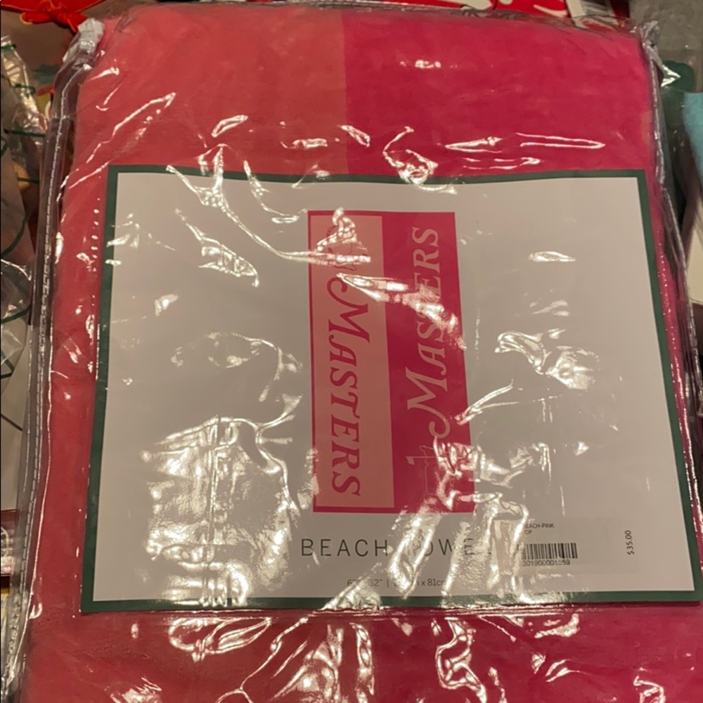 COPY - Masters Beach Towel